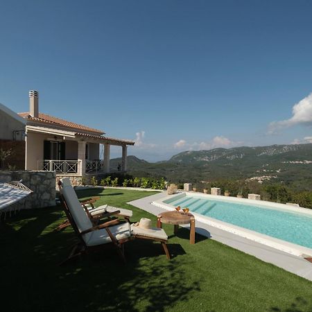 Koukoutsa House With Swimming Pool Corfu Sokraki Villa Sokrakion Ngoại thất bức ảnh