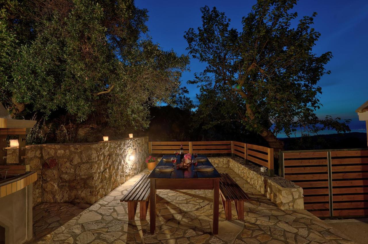 Koukoutsa House With Swimming Pool Corfu Sokraki Villa Sokrakion Ngoại thất bức ảnh