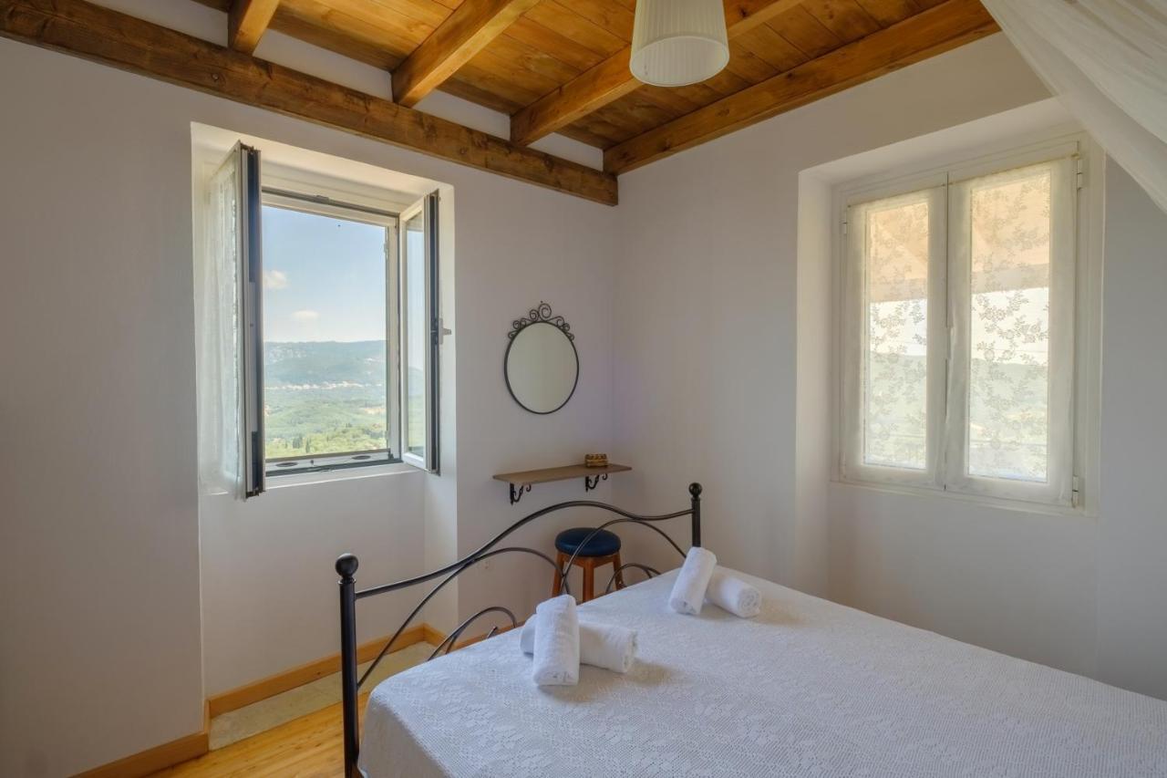 Koukoutsa House With Swimming Pool Corfu Sokraki Villa Sokrakion Ngoại thất bức ảnh