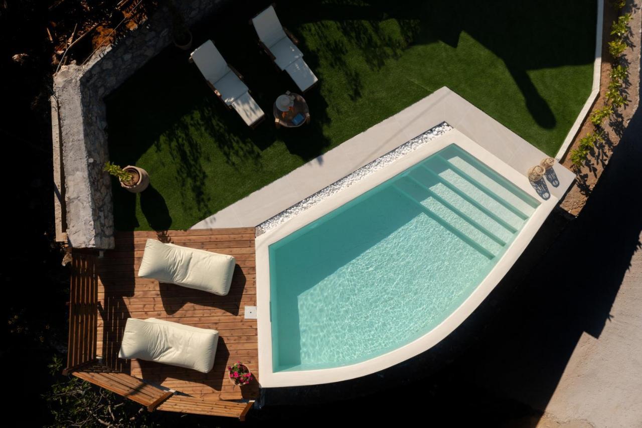 Koukoutsa House With Swimming Pool Corfu Sokraki Villa Sokrakion Ngoại thất bức ảnh