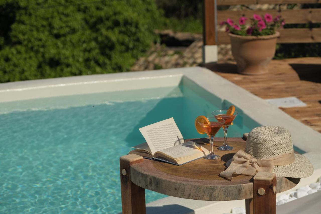Koukoutsa House With Swimming Pool Corfu Sokraki Villa Sokrakion Ngoại thất bức ảnh