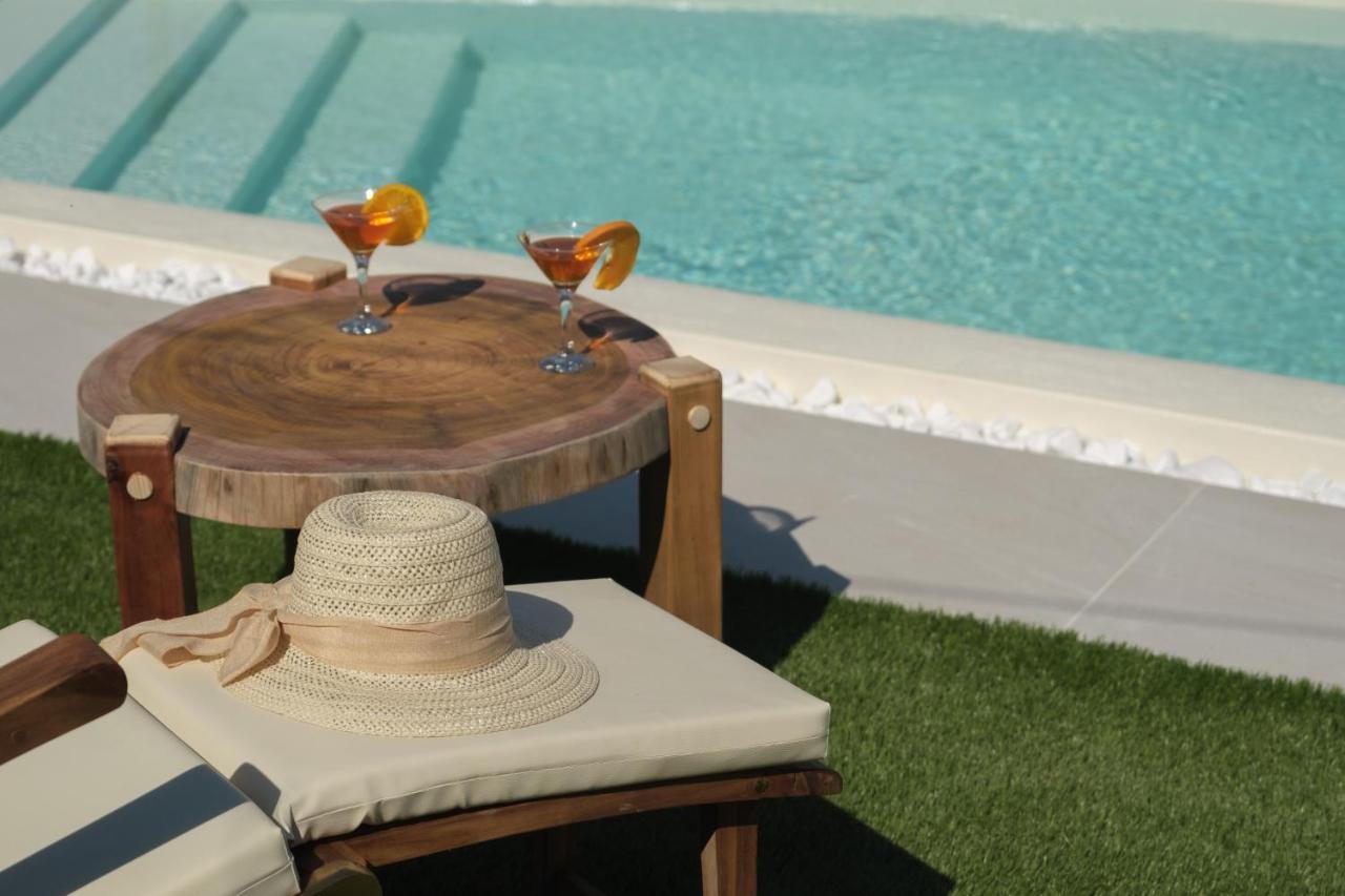 Koukoutsa House With Swimming Pool Corfu Sokraki Villa Sokrakion Ngoại thất bức ảnh