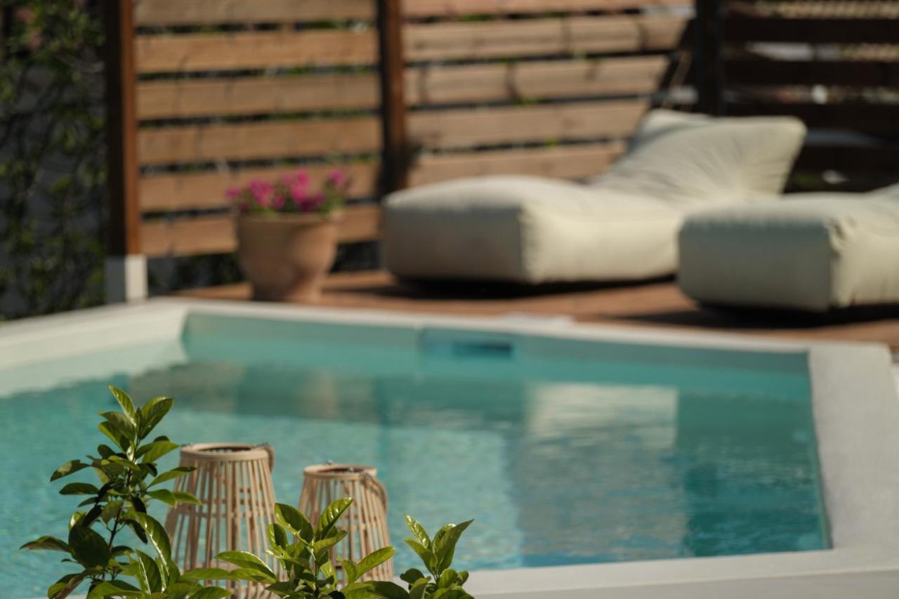 Koukoutsa House With Swimming Pool Corfu Sokraki Villa Sokrakion Ngoại thất bức ảnh