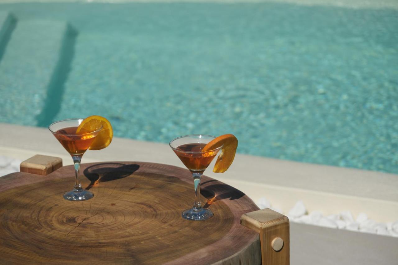 Koukoutsa House With Swimming Pool Corfu Sokraki Villa Sokrakion Ngoại thất bức ảnh