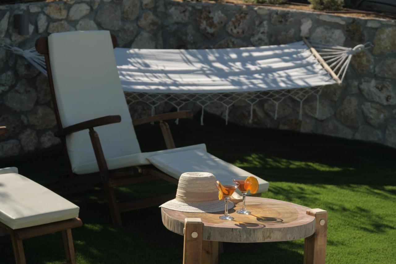 Koukoutsa House With Swimming Pool Corfu Sokraki Villa Sokrakion Ngoại thất bức ảnh