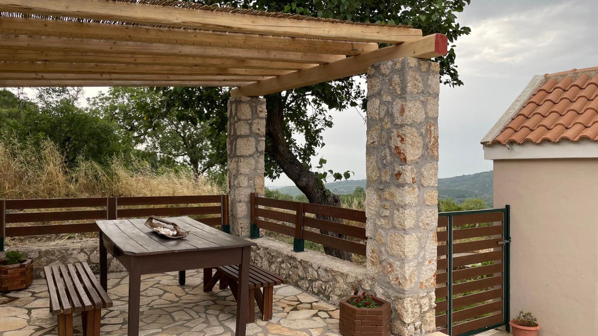 Koukoutsa House With Swimming Pool Corfu Sokraki Villa Sokrakion Ngoại thất bức ảnh