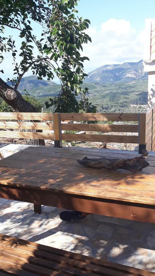 Koukoutsa House With Swimming Pool Corfu Sokraki Villa Sokrakion Ngoại thất bức ảnh