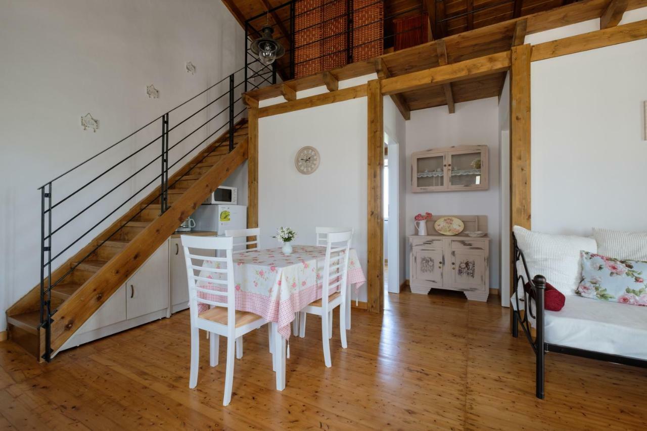 Koukoutsa House With Swimming Pool Corfu Sokraki Villa Sokrakion Ngoại thất bức ảnh