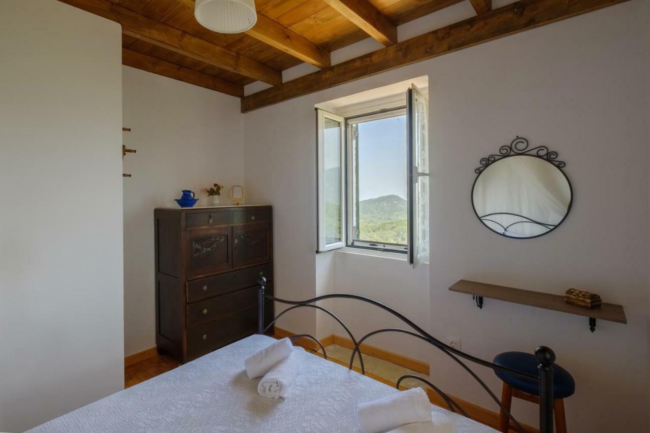 Koukoutsa House With Swimming Pool Corfu Sokraki Villa Sokrakion Ngoại thất bức ảnh