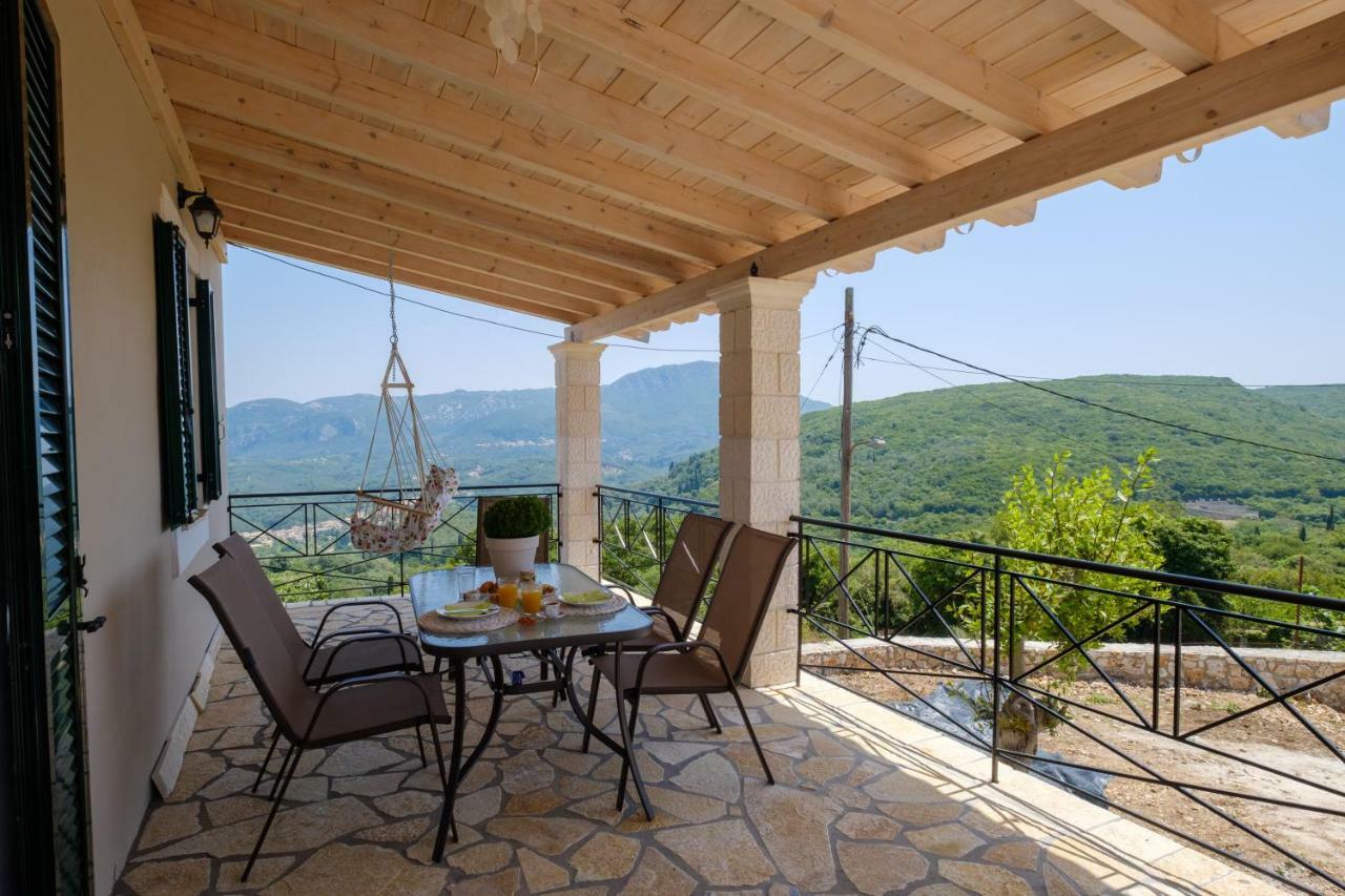 Koukoutsa House With Swimming Pool Corfu Sokraki Villa Sokrakion Ngoại thất bức ảnh